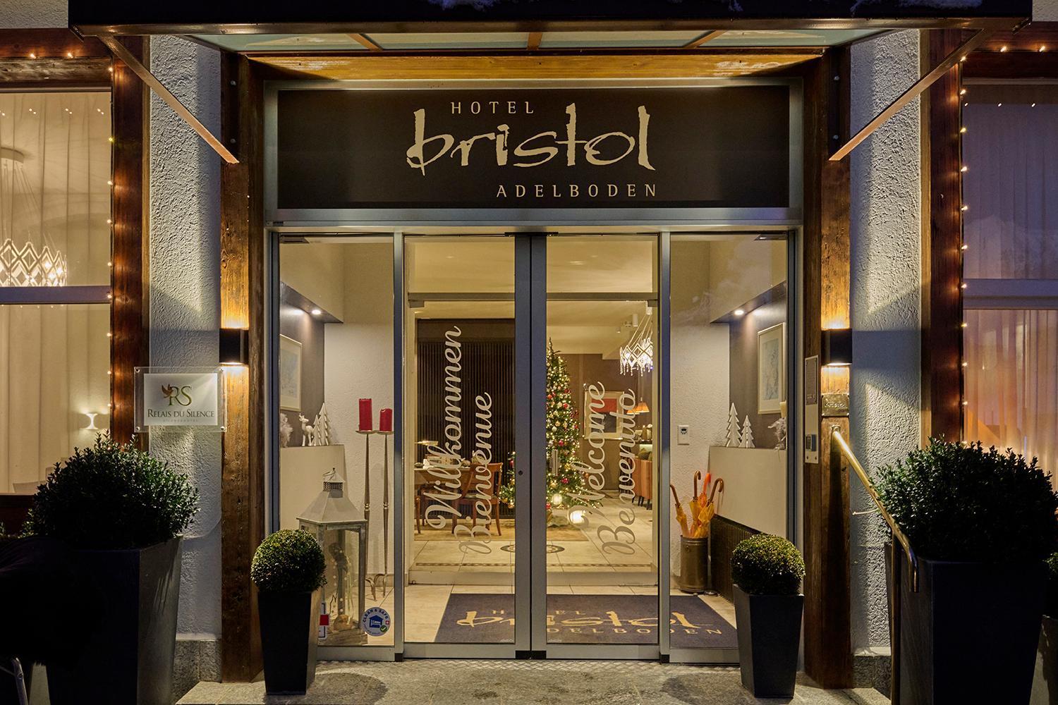 Hotel Bristol Relais Du Silence Superior Adelboden Exterior photo